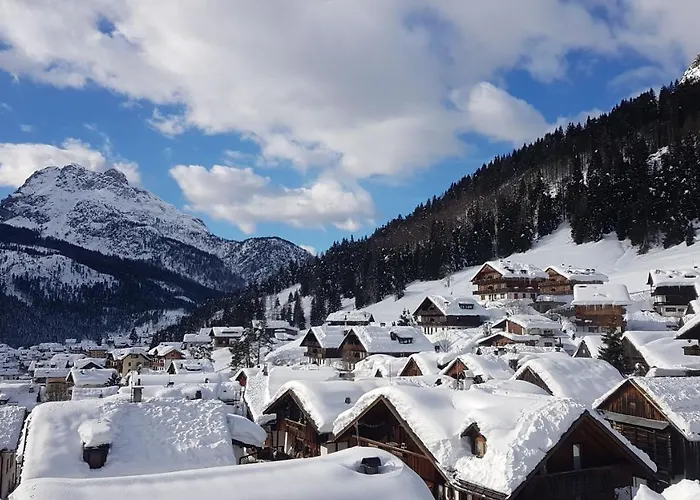 Wellness Bladen Szálloda Sappada