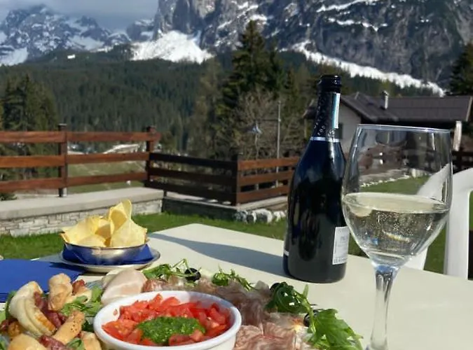 Wellness Bladen Szálloda Sappada